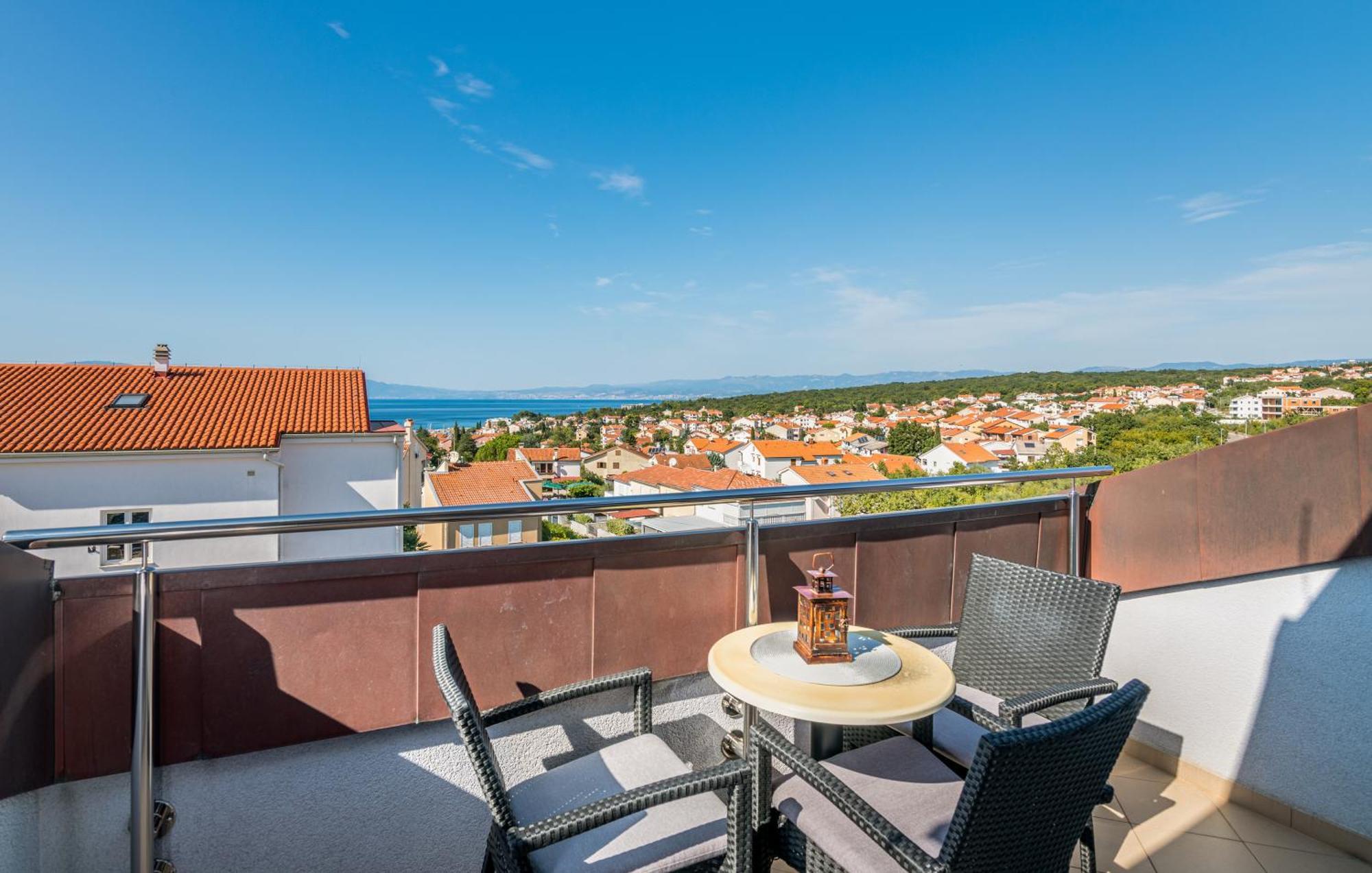 Apartments Kvarner 2 Малинска Экстерьер фото