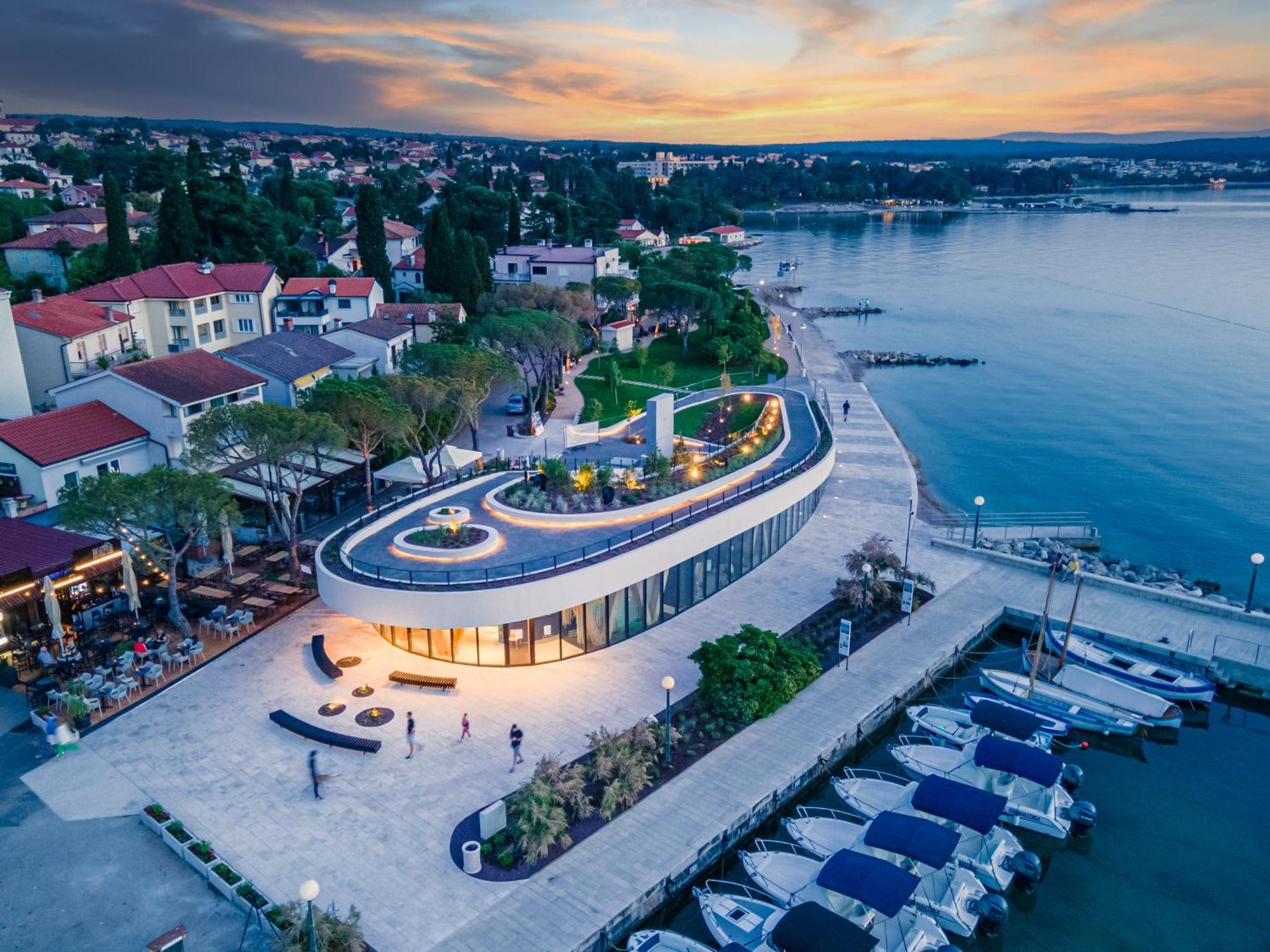 Apartments Kvarner 2 Малинска Экстерьер фото