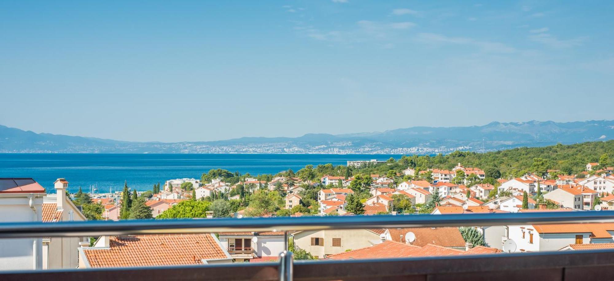 Apartments Kvarner 2 Малинска Экстерьер фото
